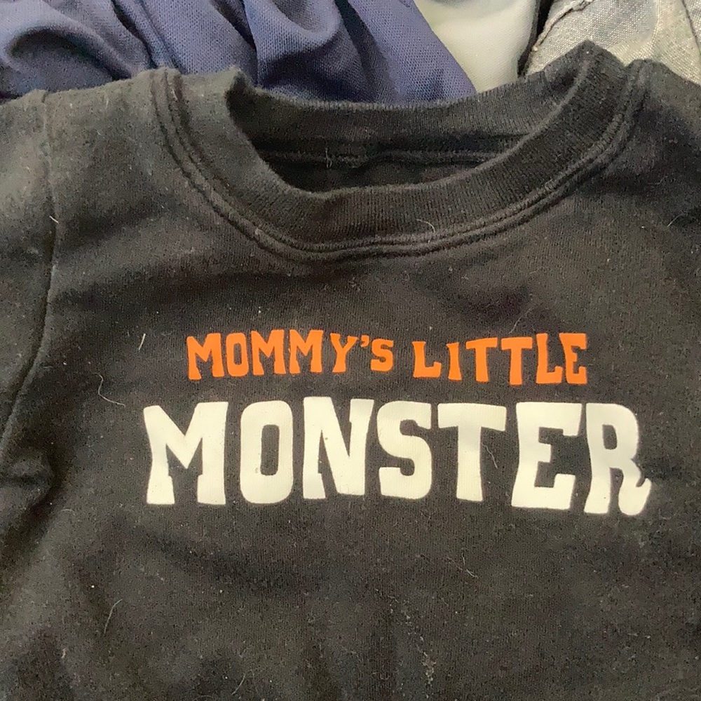 Carters infant one piece 9 months